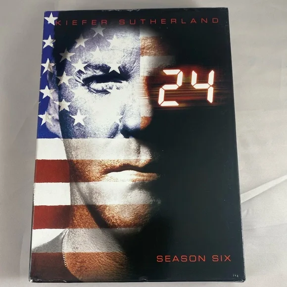 24 TV Series DVDs - Featuring Kiefer Sutherland - Jack Bauer - Season 2 - 7 - Picture 6 of 7